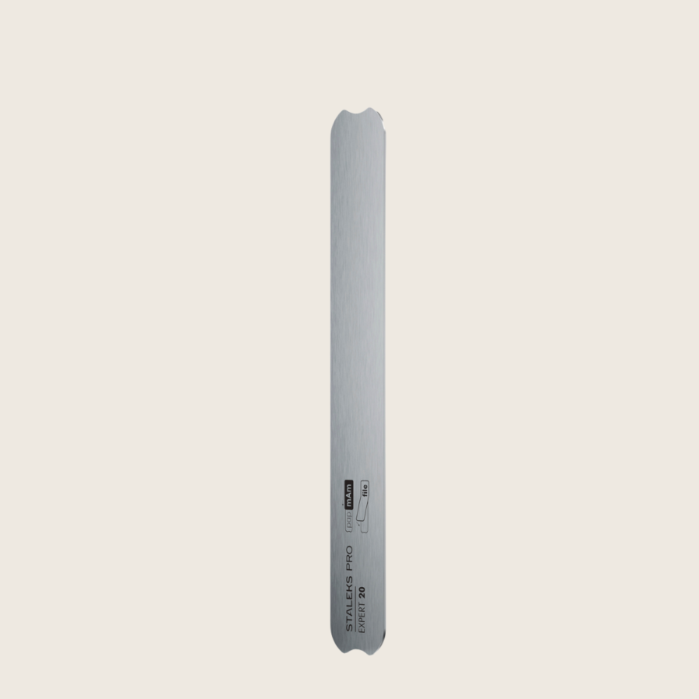 Staleks Metallnagelfeile, gerade, Basis EXPERT 20