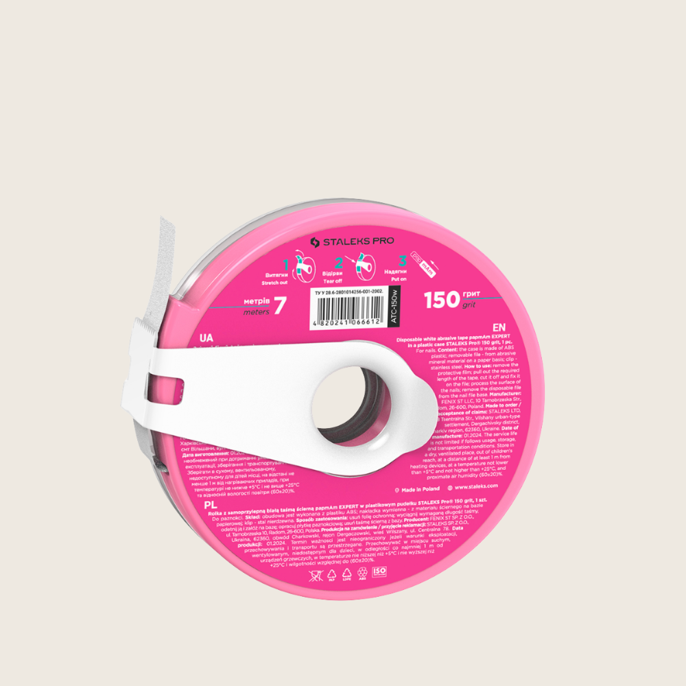 Staleks Einweg-Schleifband PapmAm EXPERT 150 grit