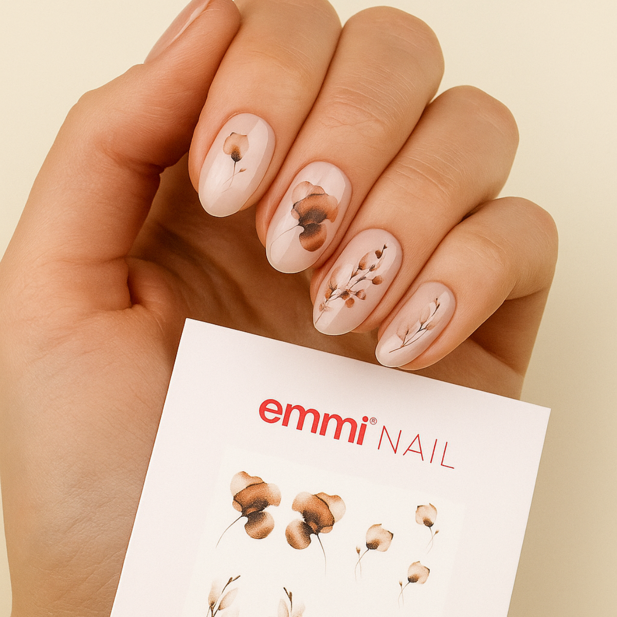 Emmi-Nail Watertattoo Dry Bloom