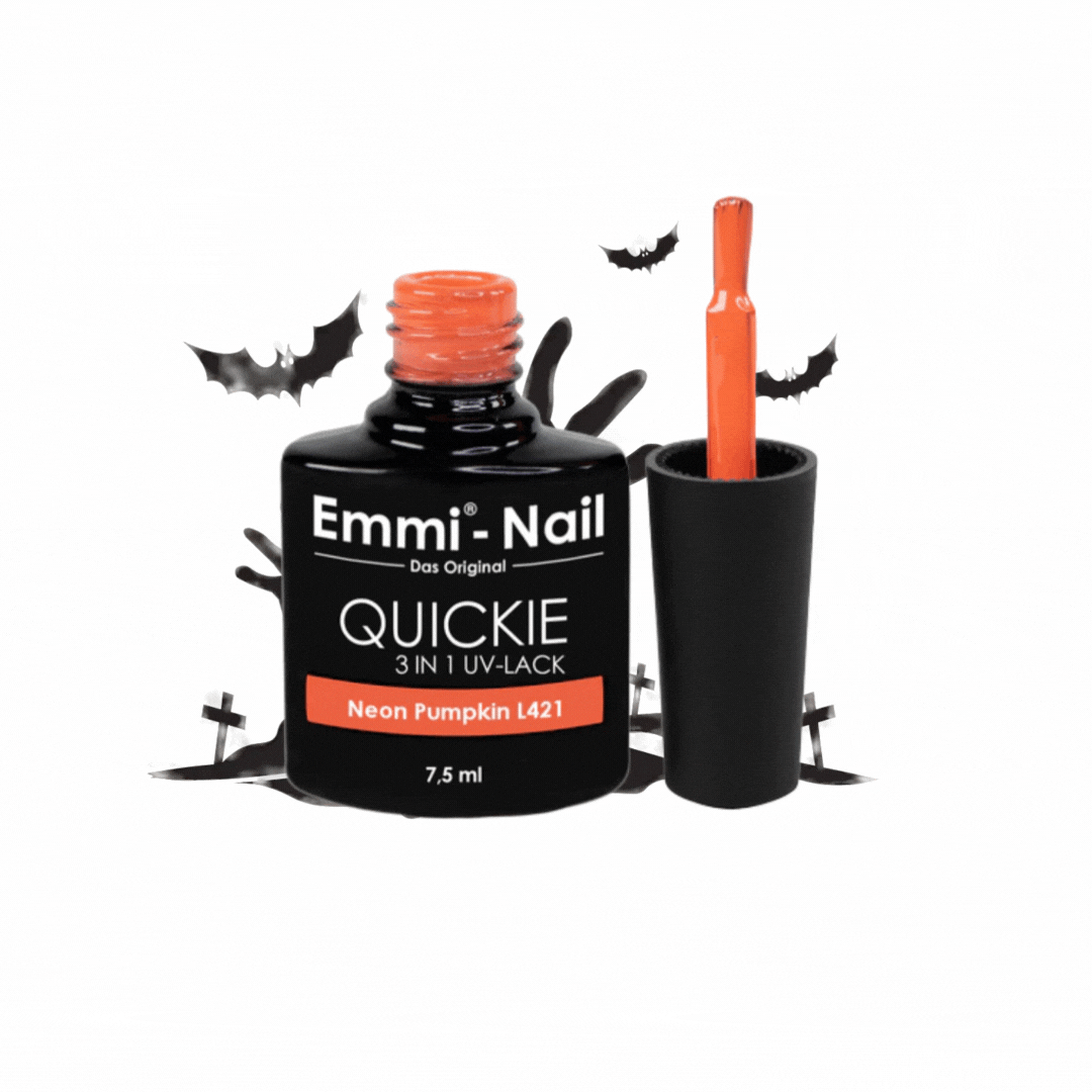 Emmi-Nail Quickie Neon Pumpkin 3in1 -L421-