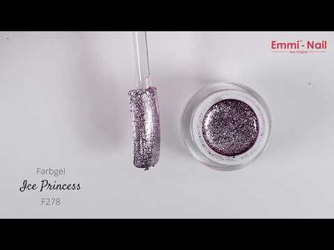Emmi-Nail Starlight-Glittergel Ice Princess -F278-