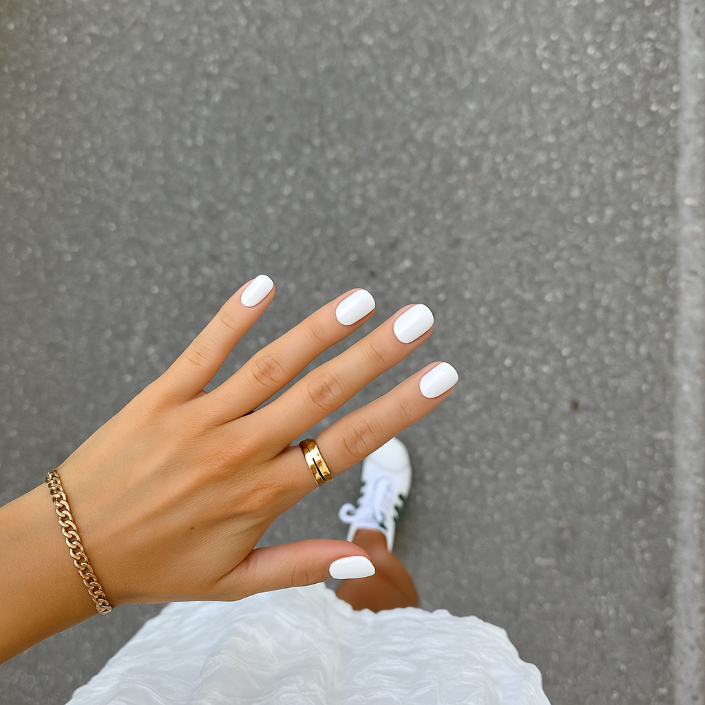 Emmi-Nail Farbgel Fantastic White 5ml -F065-