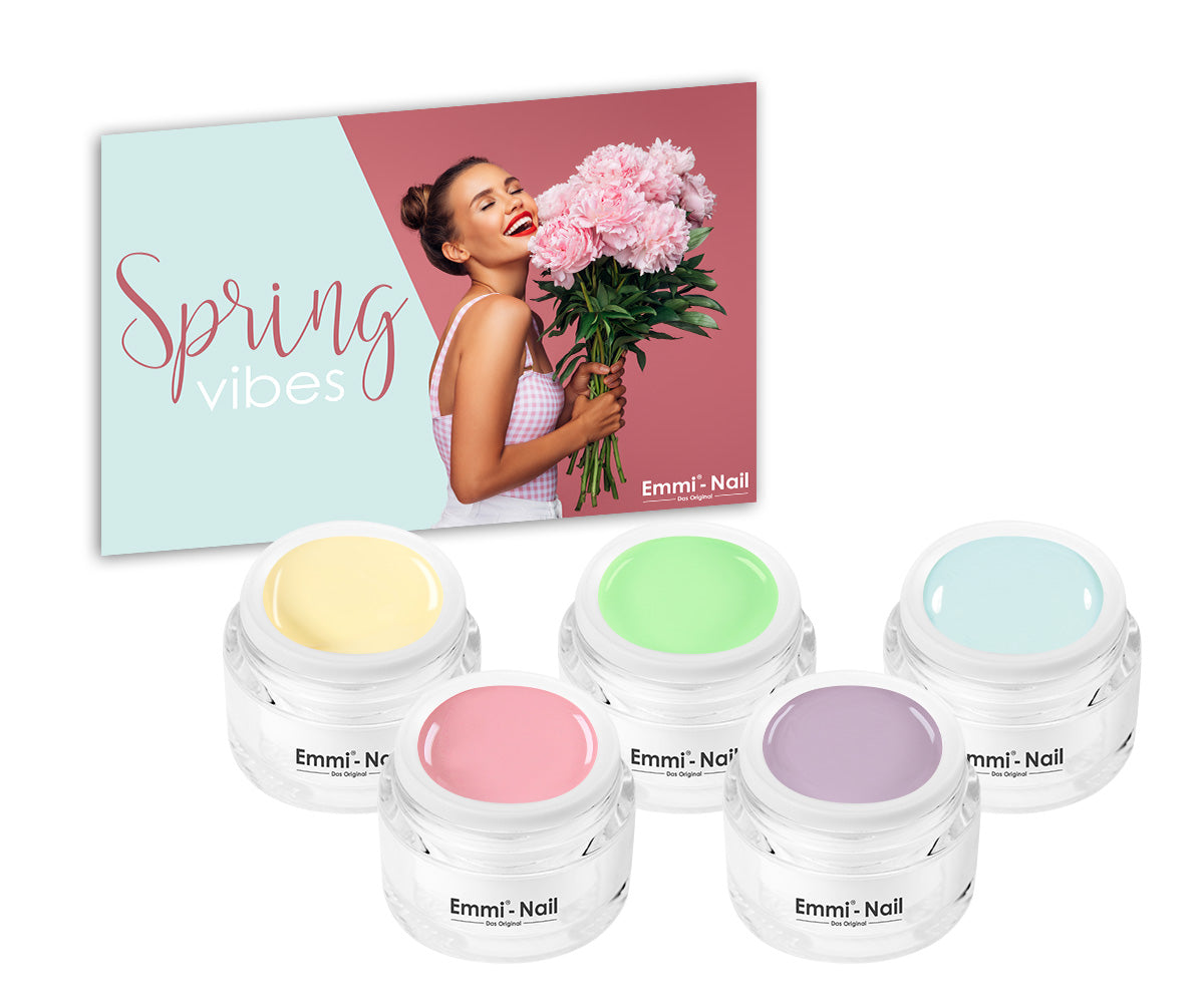 Color gel set "Spring vibes"