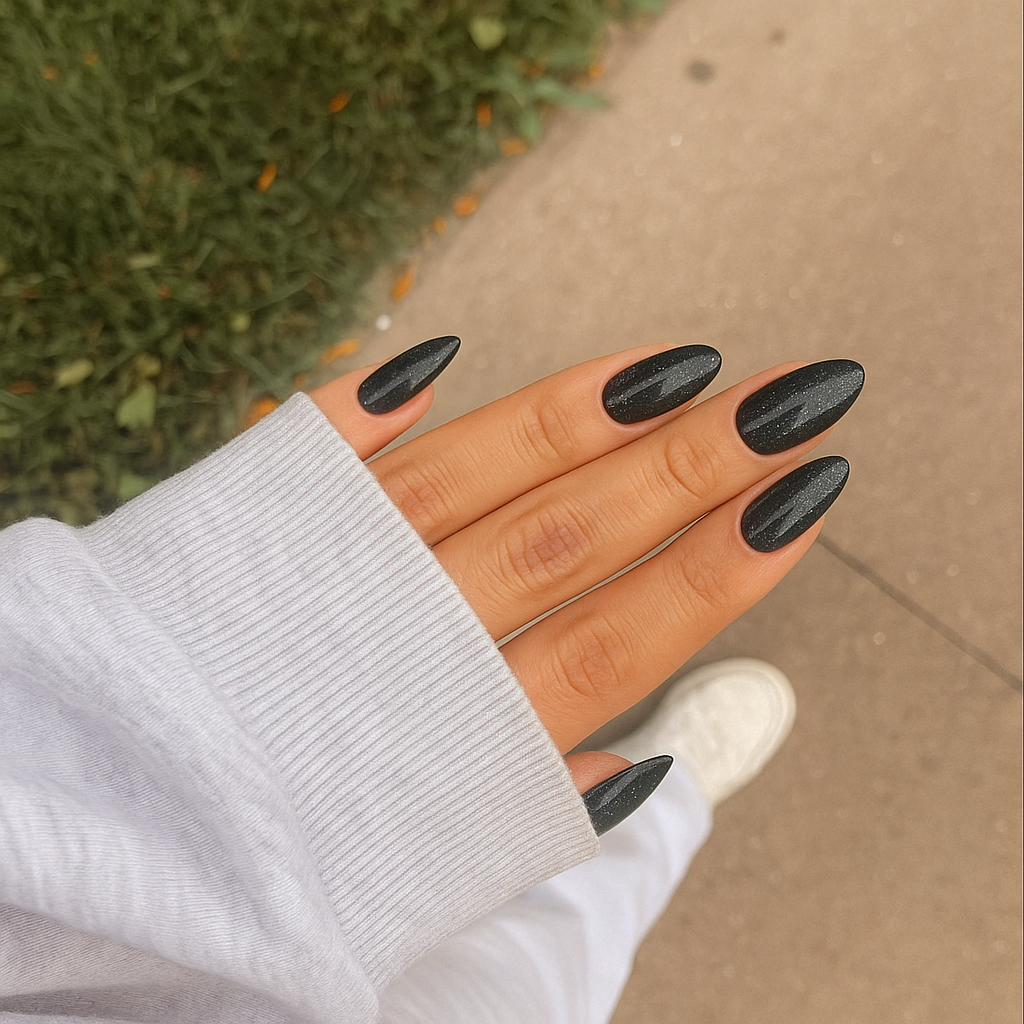 Gel de couleur Emmi-Nail Zeus Noir 5 ml -F162-