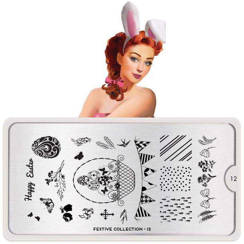 Pochoir MoYou-Londres Festive 12