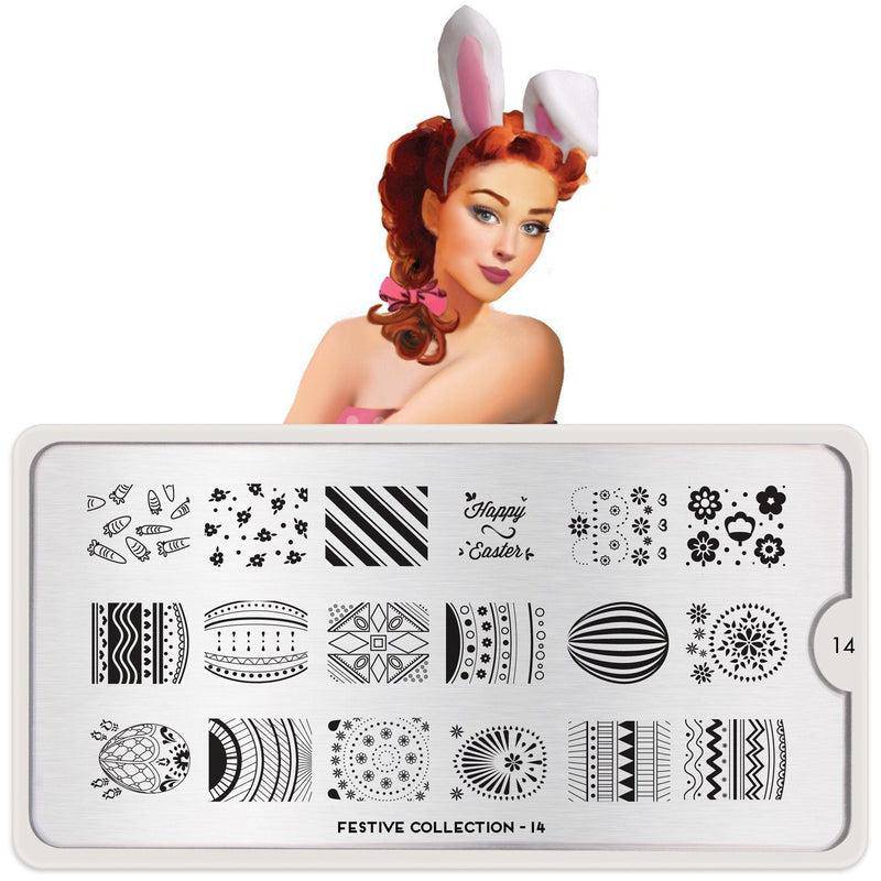 Pochoir MoYou-Londres Festive 14