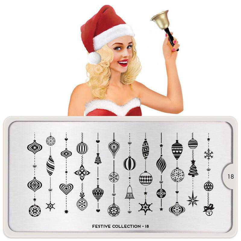 Pochoir MoYou-Londres Festive 18