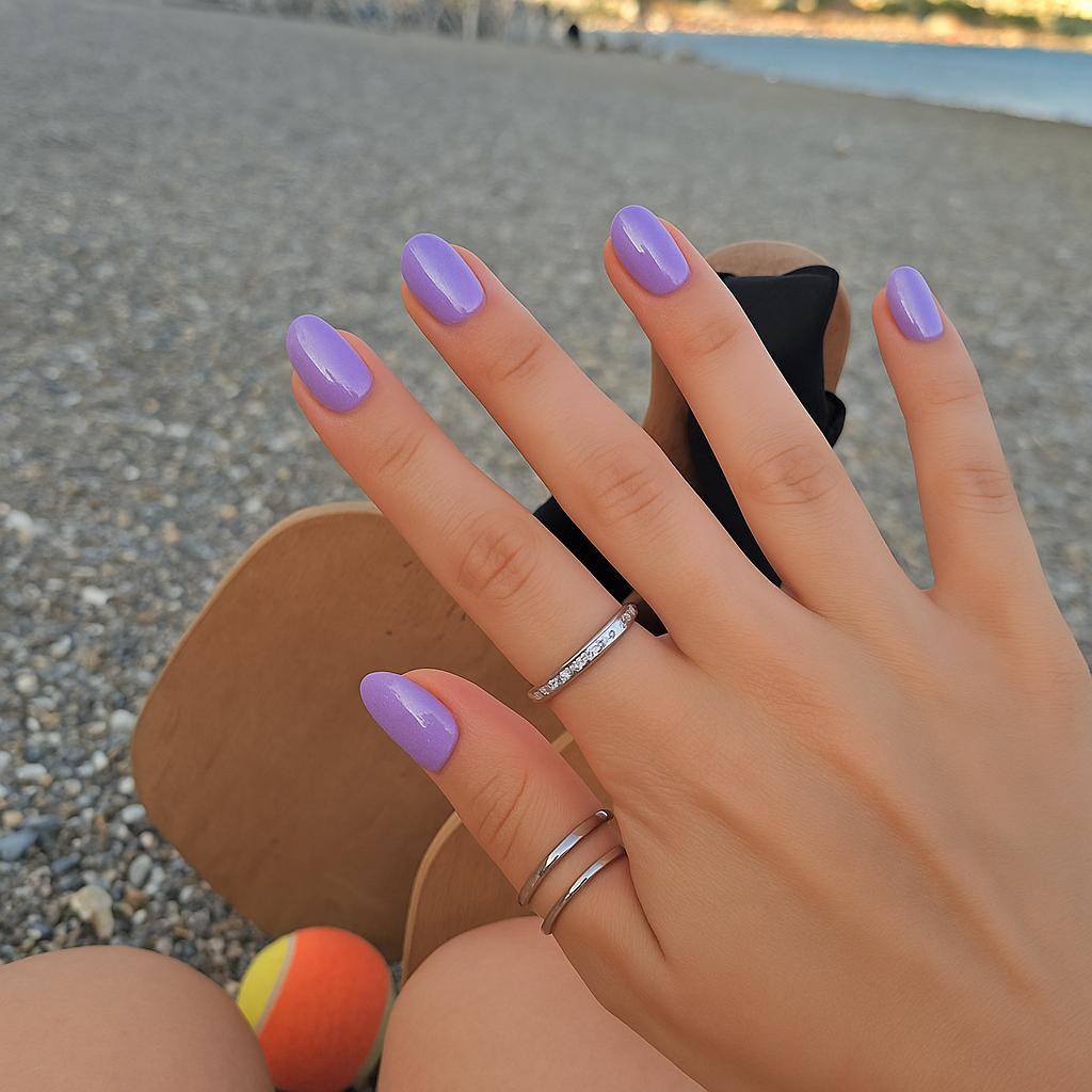 Shellac UV Polish Flieder 15ml -L120-