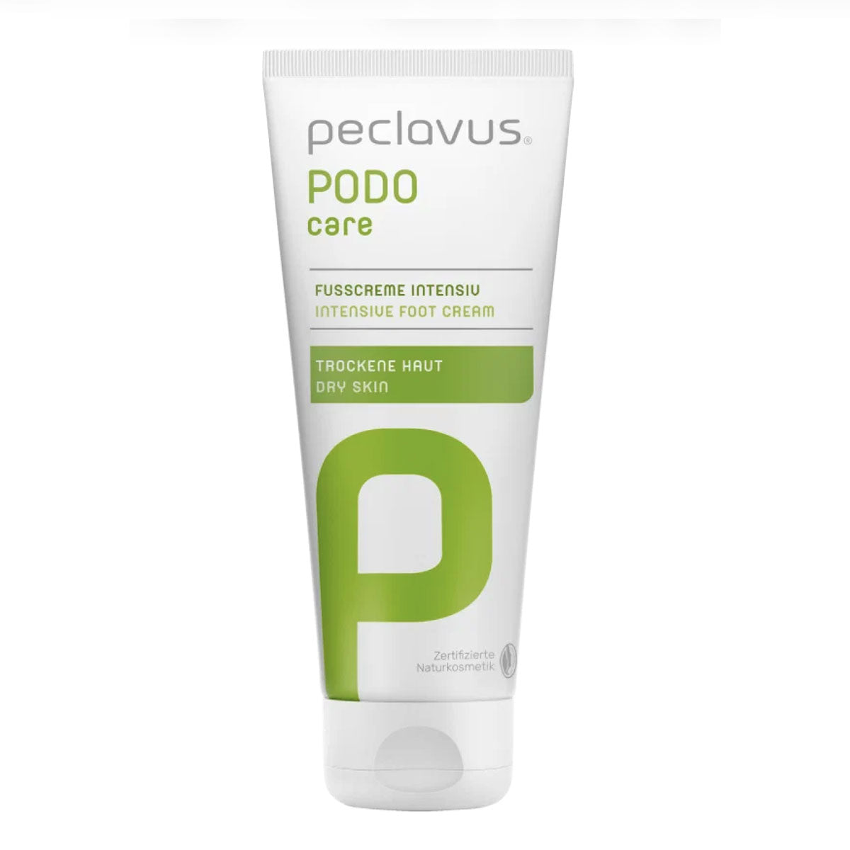 RUCK peclavus PODOcare Fußcreme intensiv, 100 ml