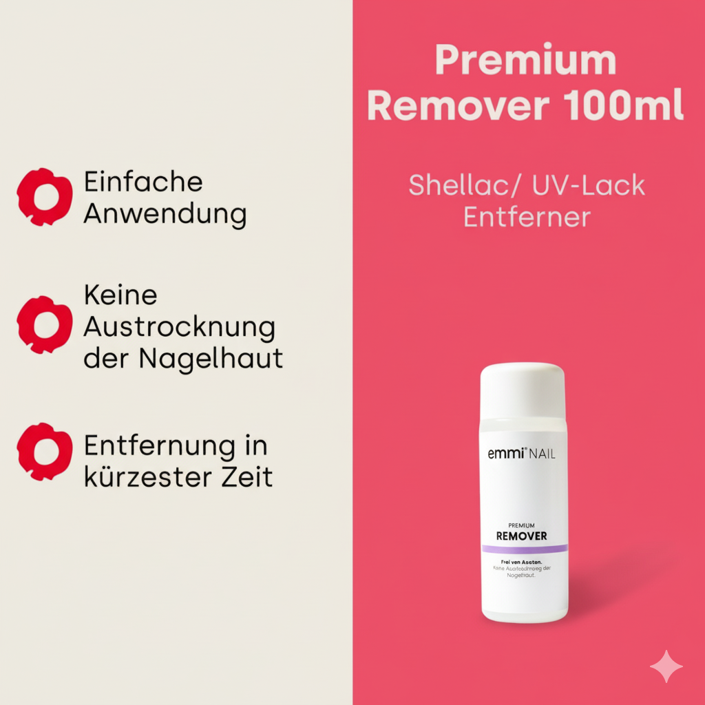 Décapant Premium sans acétone 100 ml