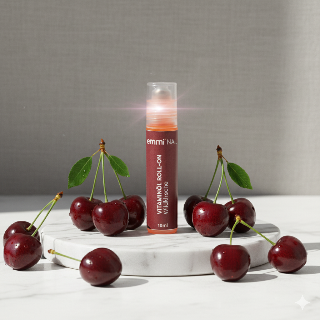 Vitamin oil roll-on wild cherry 10ml