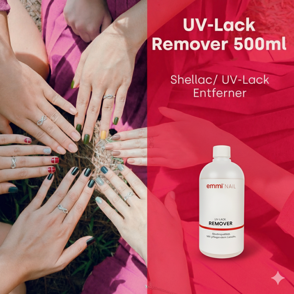 Shellac / UV-Lack Remover *Studioqualität* 500ml