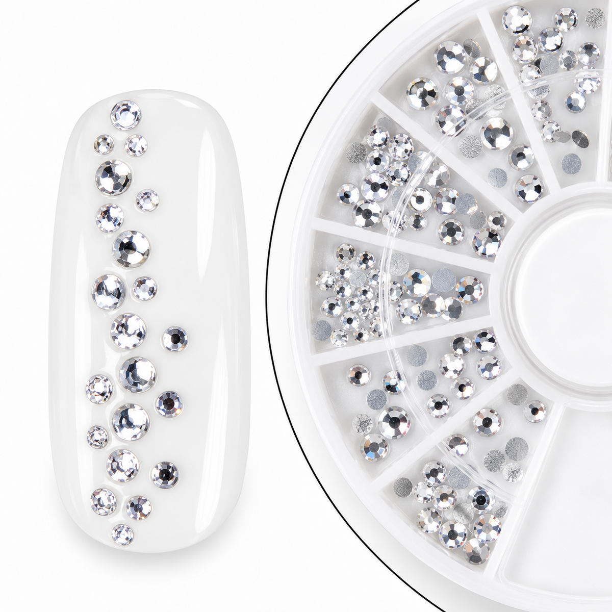 Emmi-Nail Rhinestone Display Crystal