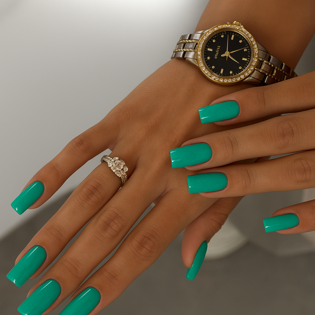 Emmi-Nail Glossy-Gel Aqua Queens -F546-