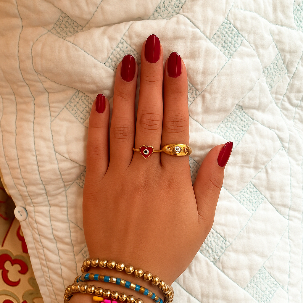 Emmi-Nail Glossy-Gel Skyline Red 5ml -F225-