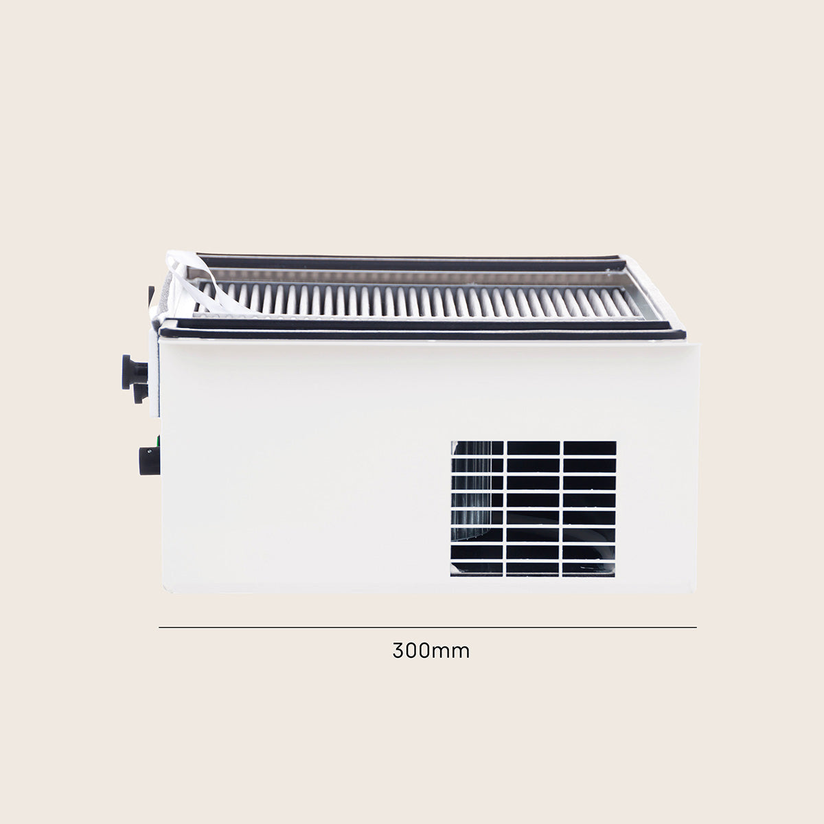 Staubabsaugung Hurricane II GreenTech