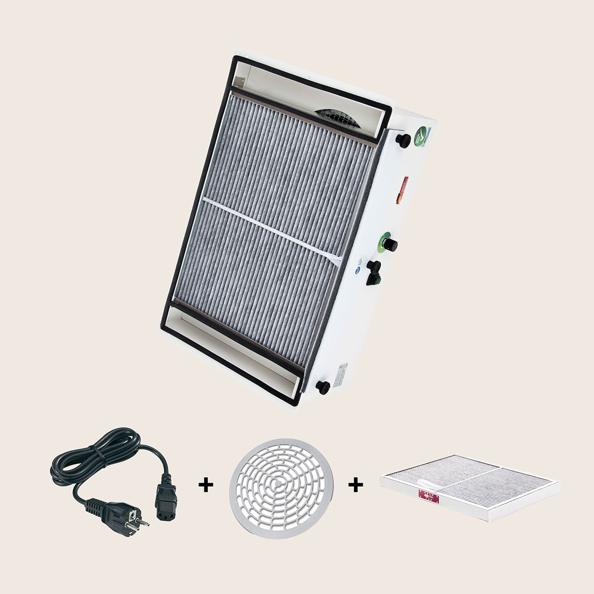 Staubabsaugung Hurricane II GreenTech