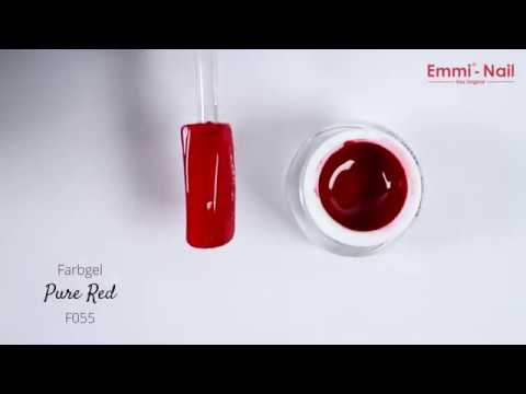 Emmi-Nail Farbgel Pure Red 5ml -F055-