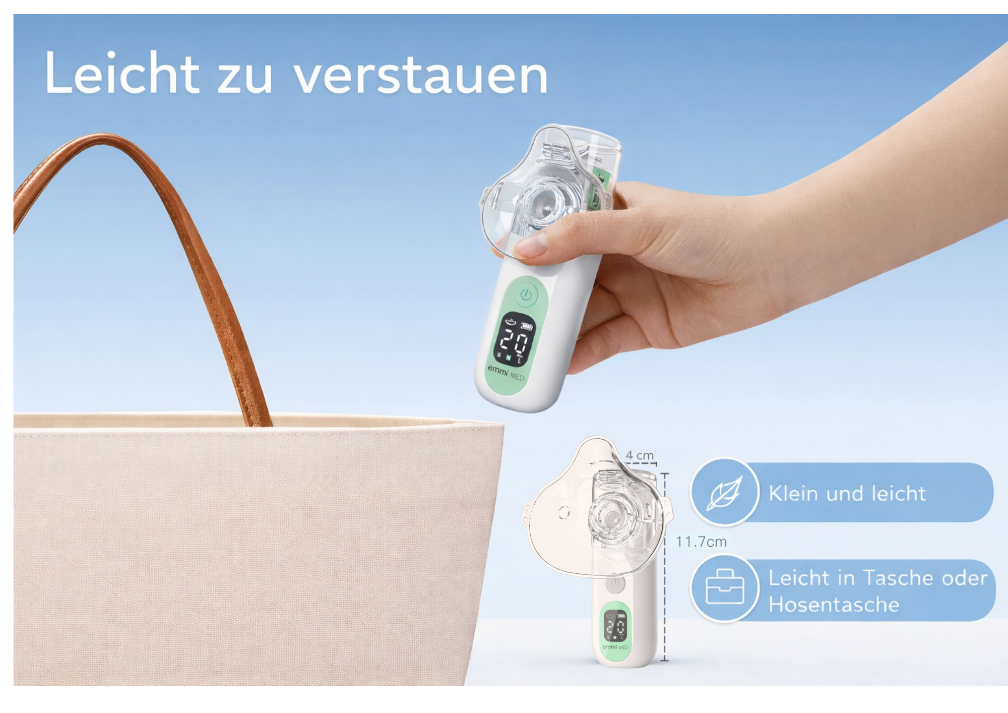 emmi-Med Inhalationsgerät