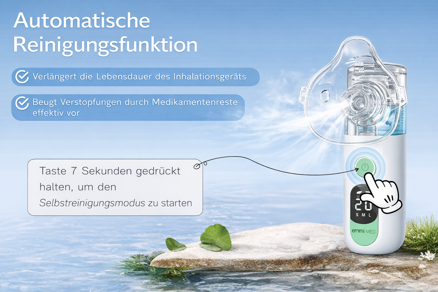 emmi-Med Inhalationsgerät