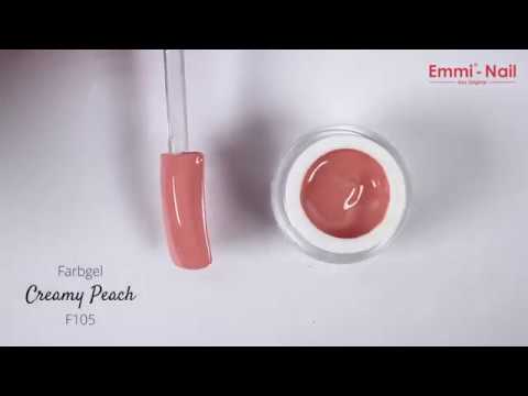 Emmi-Nail Farbgel Creamy Peach 5ml -F105-