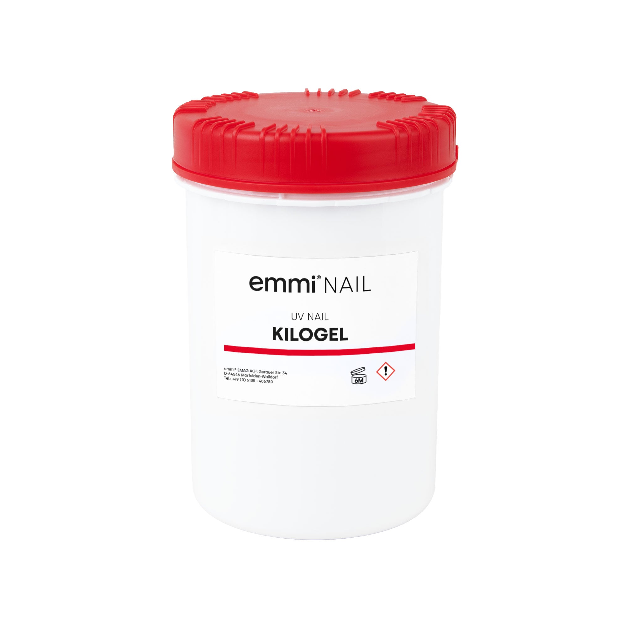 Emmi-b.d. UV/LED Hard Gel Builder Gel Pink 1kg