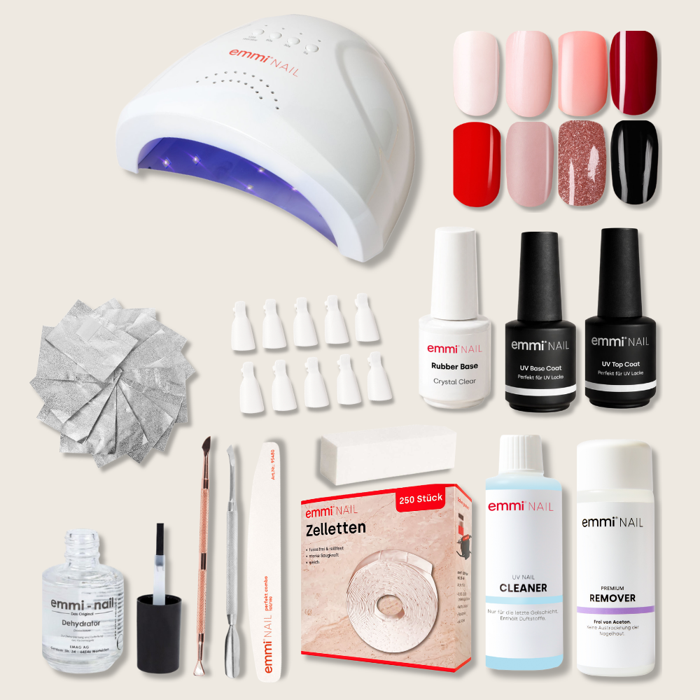 Shellac Starter Set Advanced