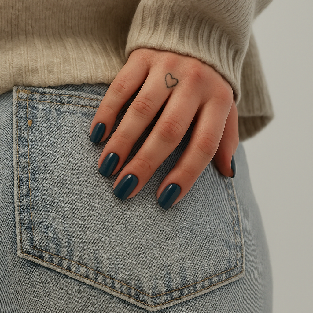Shellac UV Polish Navy Peony 15ml -L300-