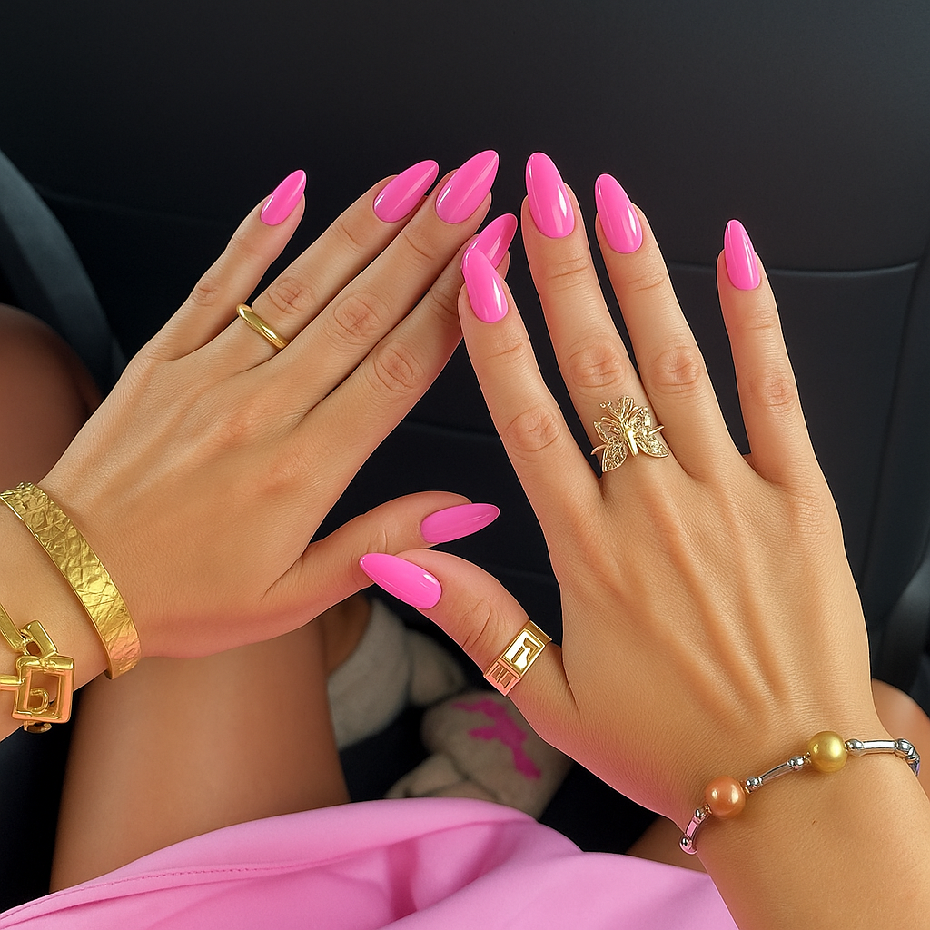 Shellac UV Polish Neon Dragonfruit 15ml -L403-