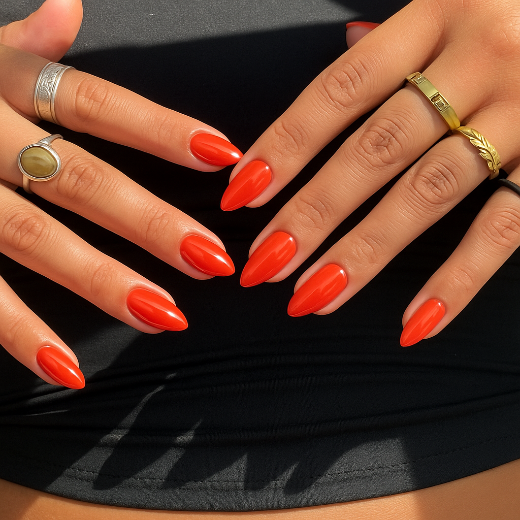 Shellac UV Polish Neon Watermelon -L402-