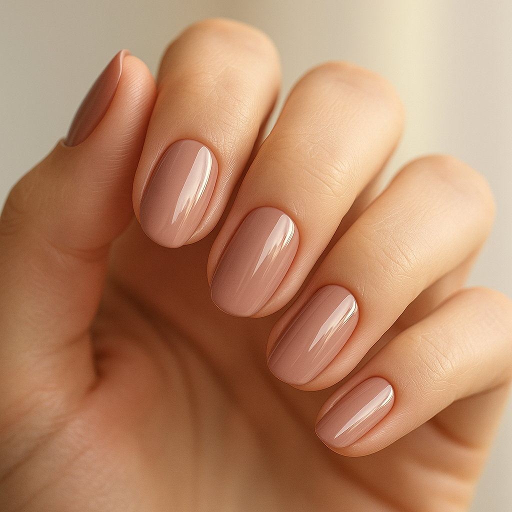 Shellac UV Polish Nude 1 15ml -L121-