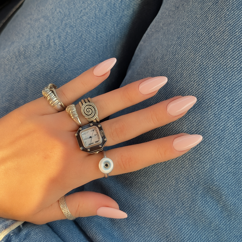 Shellac UV Polish Nude 4 15ml -L054-