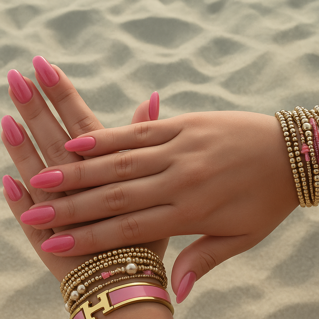 Shellac UV Polish Oriental Lily 15ml -L343-