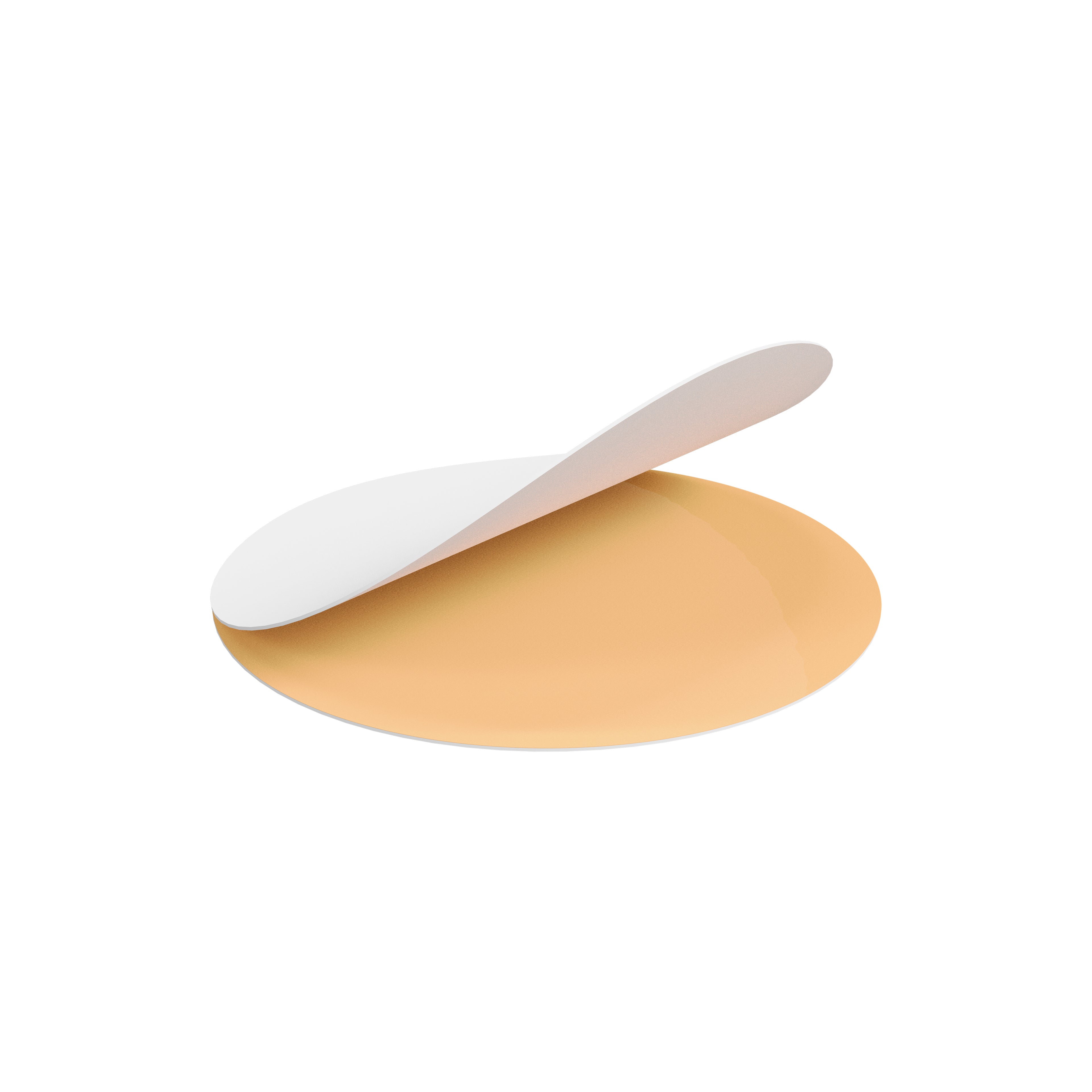 Einweg-Weiße Feilen für Pediküre-Scheibe PODODISC M EXPERT 180 Grit (50 Stk.)