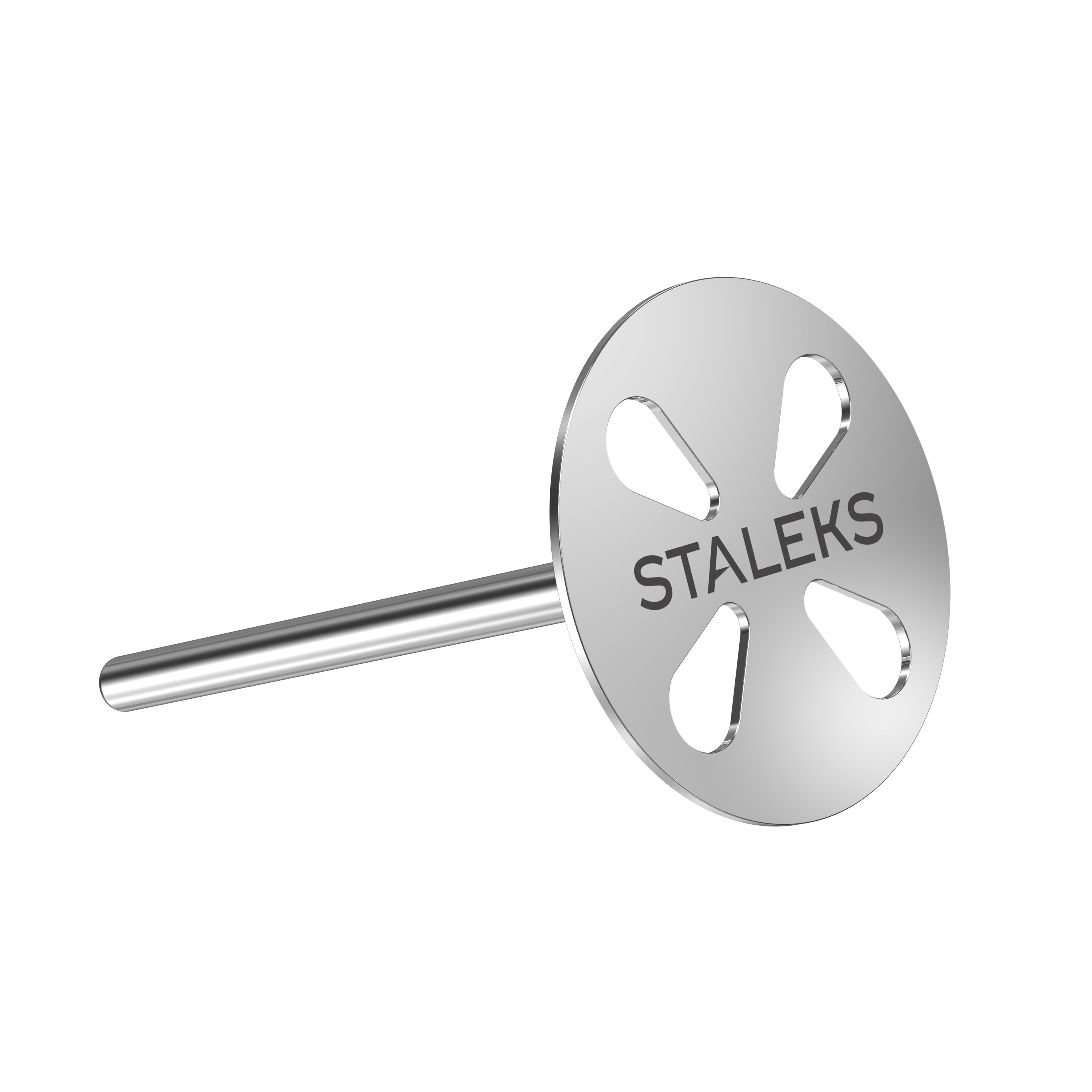 Staleks EXPERT PODODISC M Pediküre-Scheibe mit Wechselfeilen 180er Körnung 5 Stk. (20 mm)
