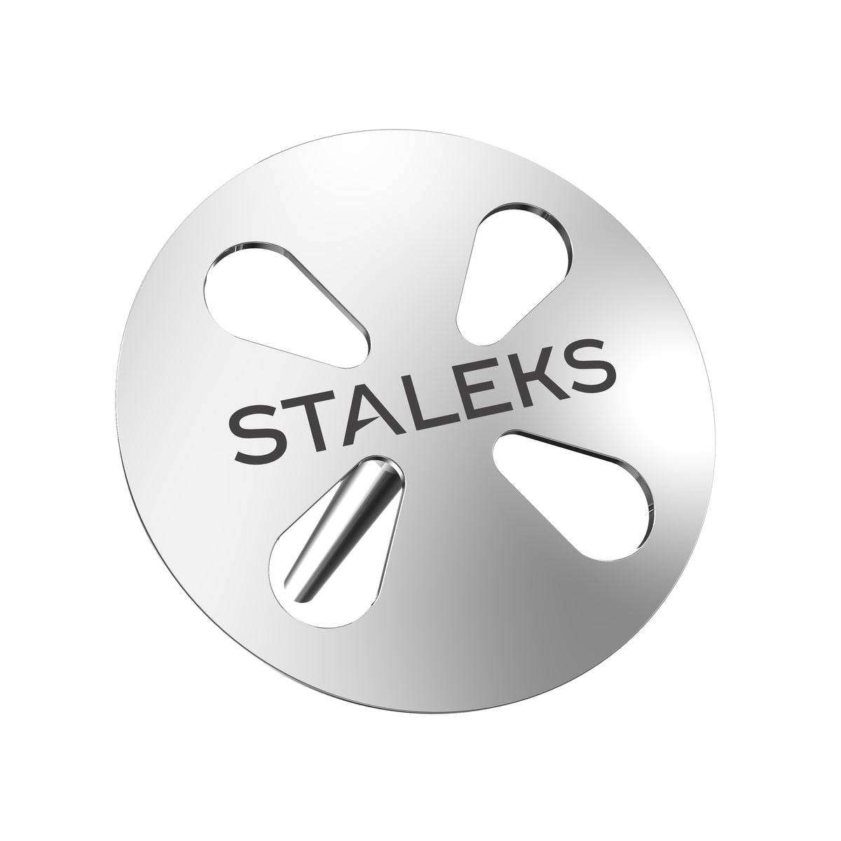 Staleks EXPERT PODODISC M Pediküre-Scheibe mit Wechselfeilen 180er Körnung 5 Stk. (20 mm)