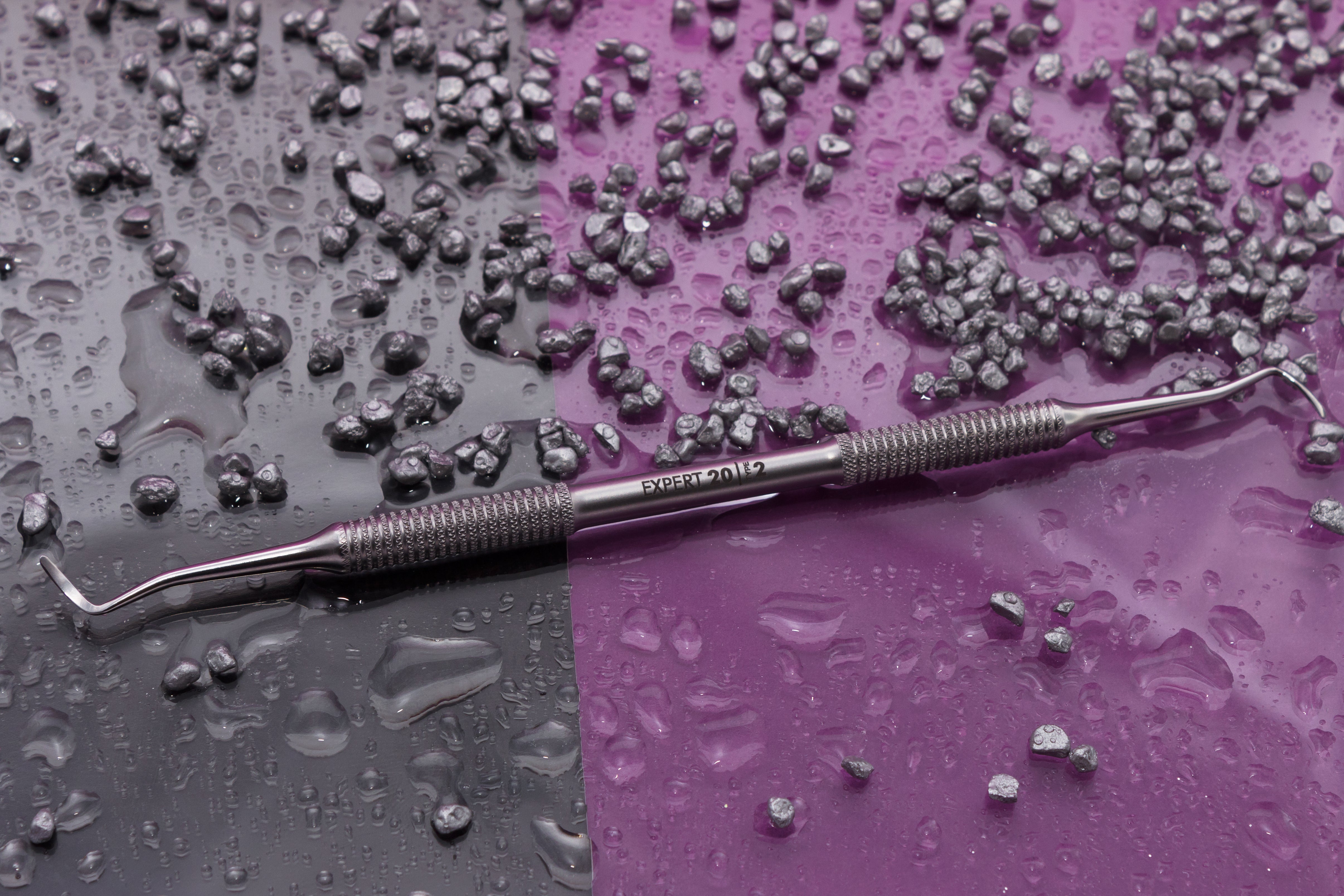 Pousse-cuticules Staleks pour pédicure EXPERT 20