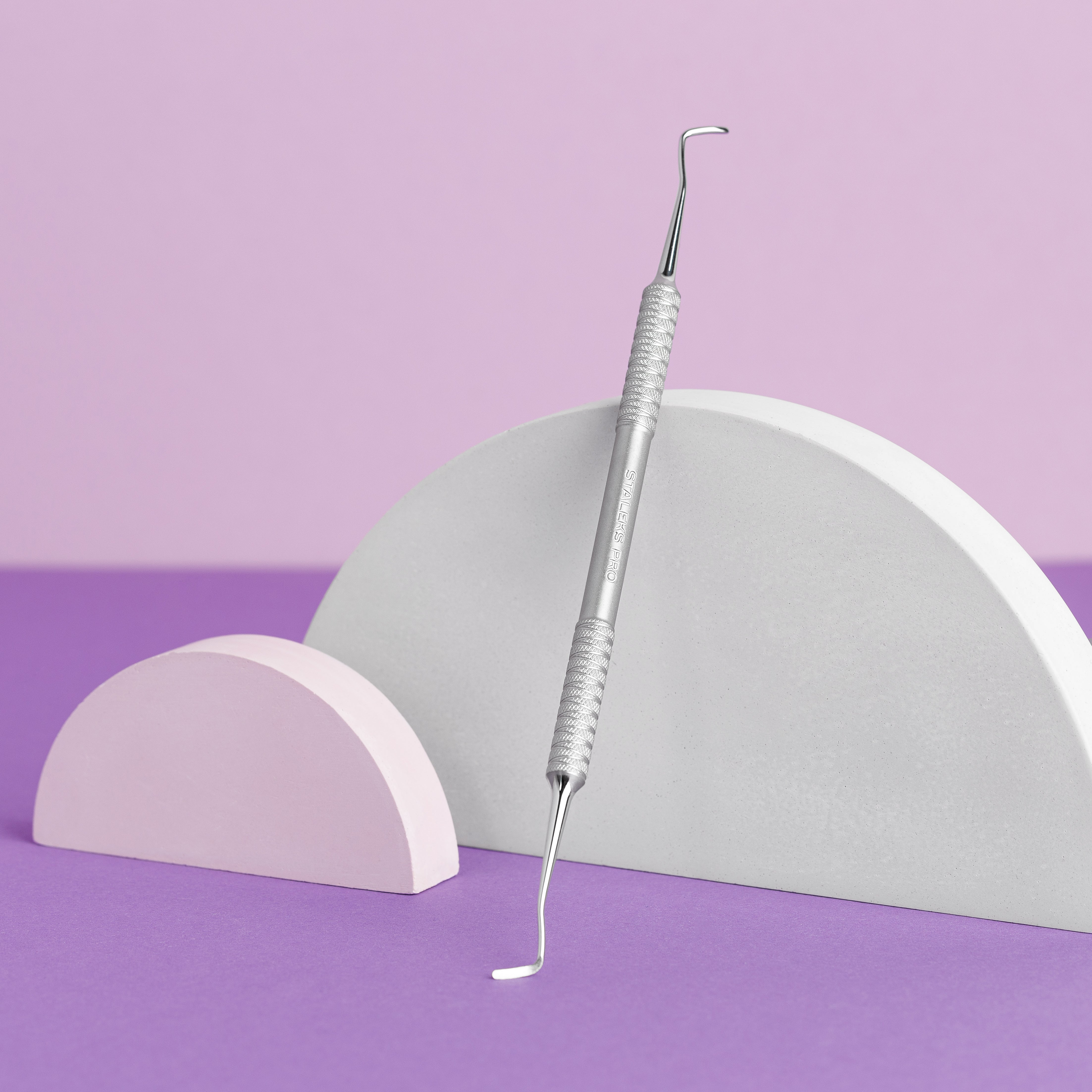 Pousse-cuticules Staleks pour pédicure EXPERT 20