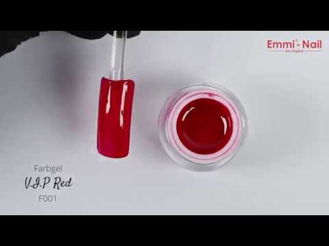 Emmi-Nail Farbgel V.I.P. red 5ml -F001-