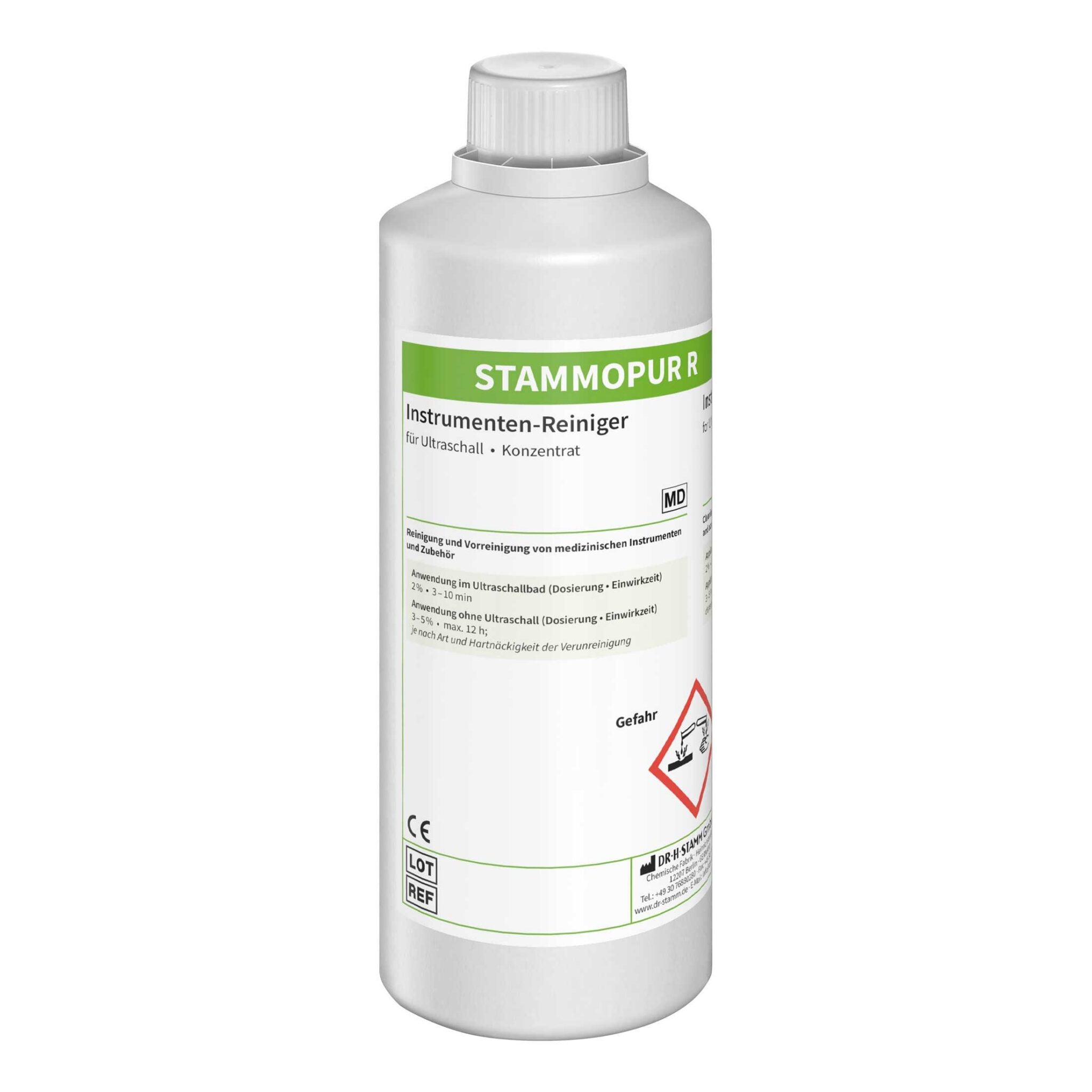 STAMMOPUR R - Reinigung