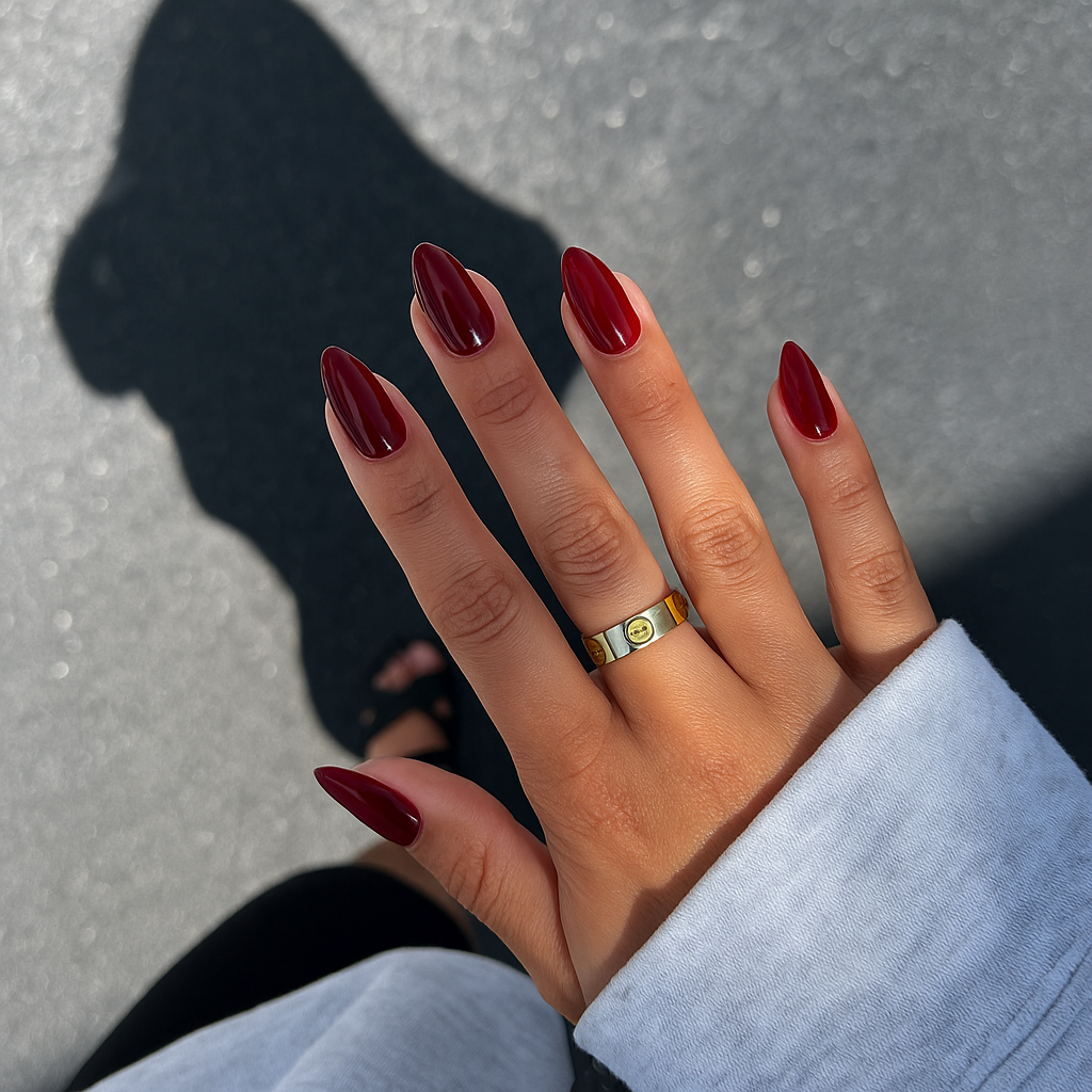 Shellac UV Polish Rouge 15ml -L081-