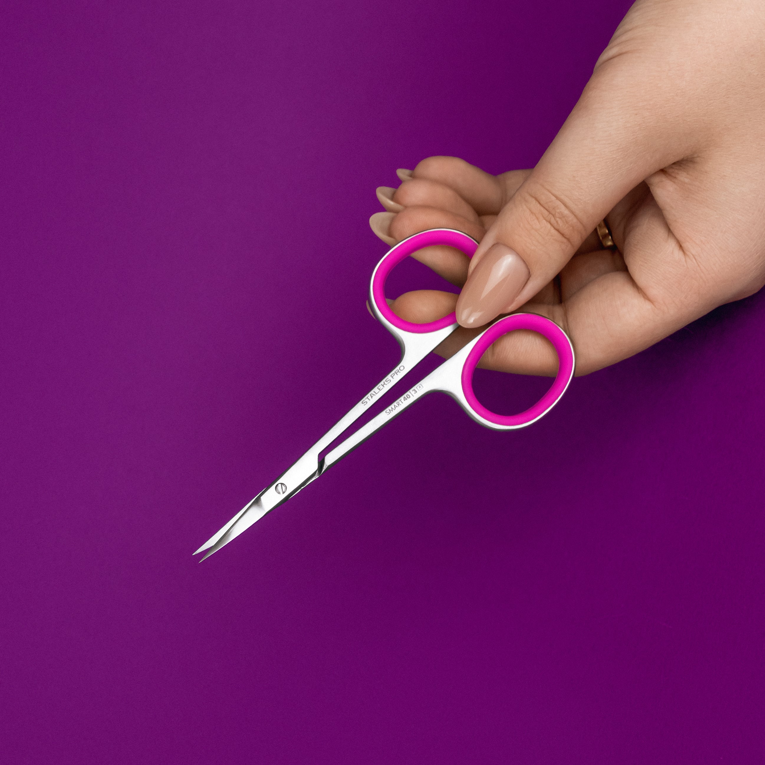 Staleks Professionelle Nagelhautschere SMART 40 TYP 3
