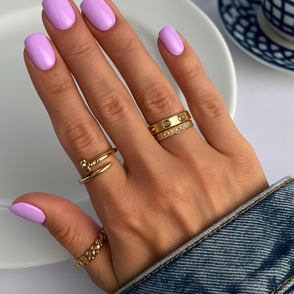 Shellac UV Polish Santorin 15ml -L411-