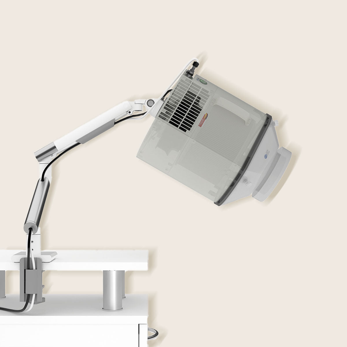 Schwenkarm mit Tischklemme für Taifun Pedicure