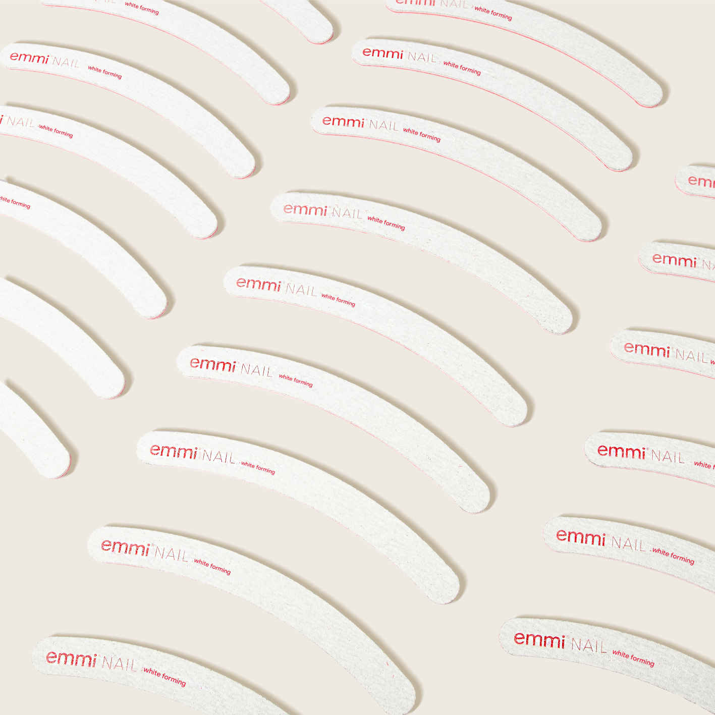 Ergonomicfeile white forming 100/100 (50er Pack)