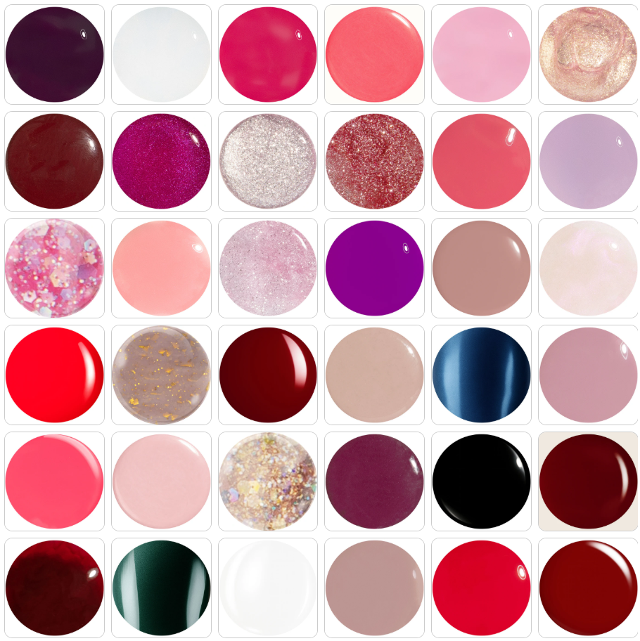 Top 50 UV Polish Set – Bestsellerfarben