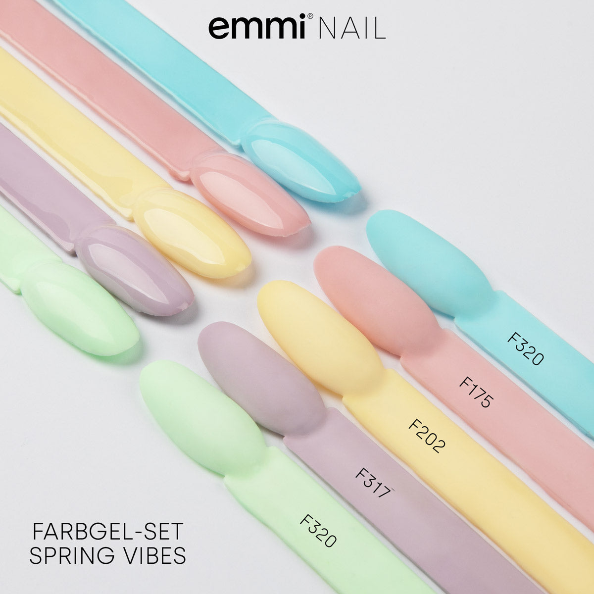 Farbgel-Set "Spring vibes"