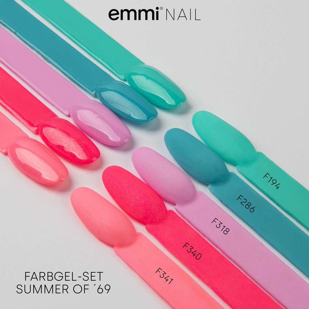Farbgel-Set "Summer of ´69"
