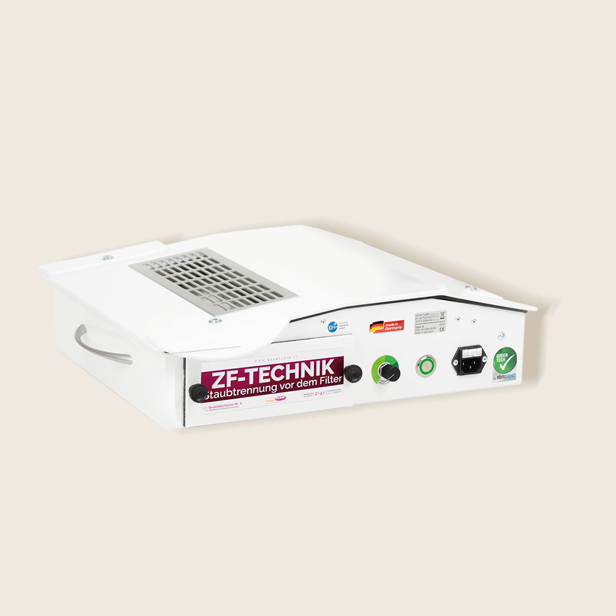 Mobile Auftisch-Staubabsaugung Taifun 3 GreenTech