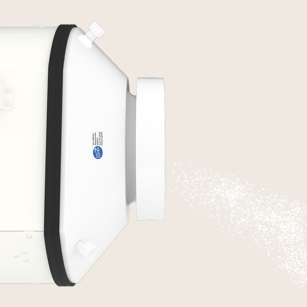 Profi-Staubabsaugung Taifun Pedicure Greentech